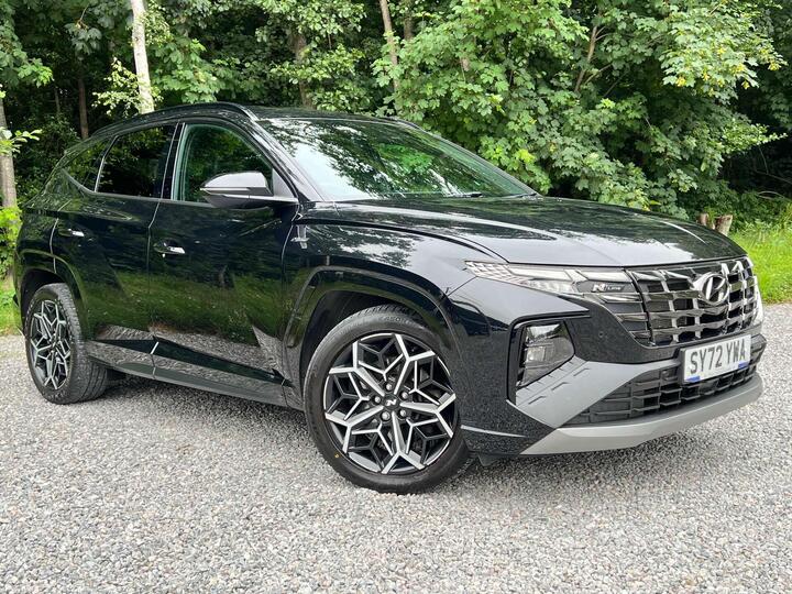 Hyundai TUCSON 1.6 T-GDi N Line Euro 6 (s/s) 5dr