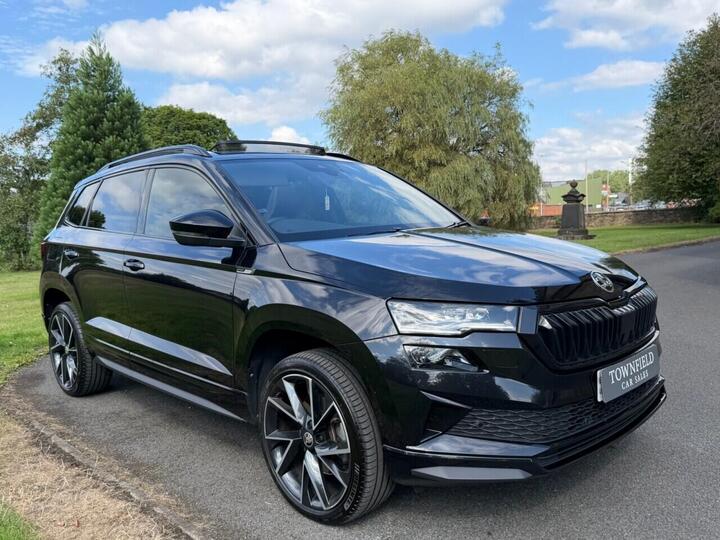 Skoda KAROQ 1.5 TSI ACT SportLine DSG Euro 6 (s/s) 5dr