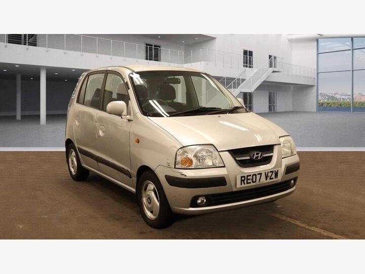 Hyundai Amica 1.1 CDX 5dr Hyundai Amica 1.1 CDX 5dr