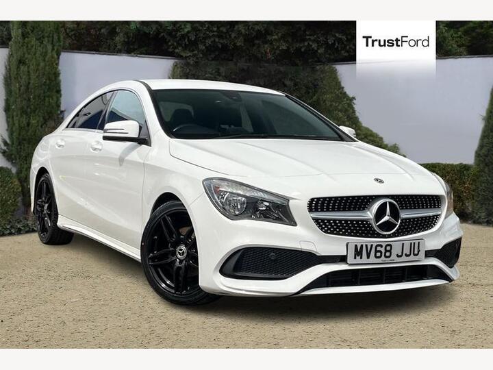 Mercedes-Benz CLA 1.6 CLA180 AMG Line Edition Coupe Euro 6 (s/s) 4dr Mercedes-Benz CLA 1.6 CLA180 AMG Line Edition Coupe Euro 6 (s/s) 4dr