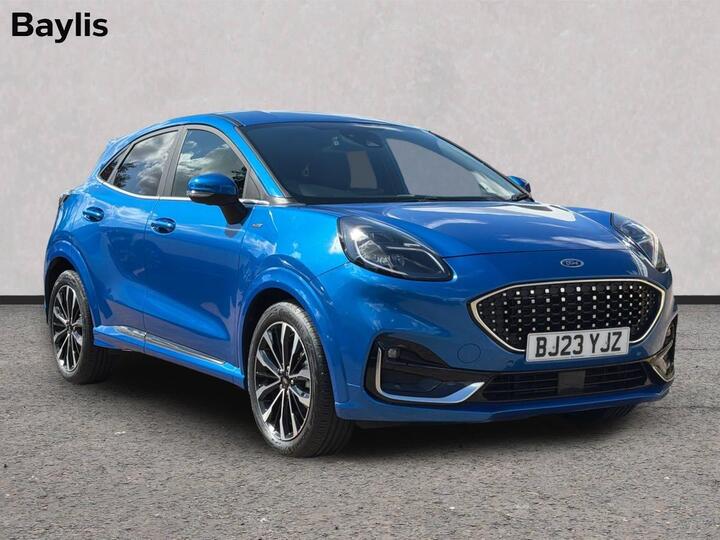 Ford PUMA 1.0T EcoBoost MHEV ST-Line Vignale DCT Euro 6 (s/s) 5dr