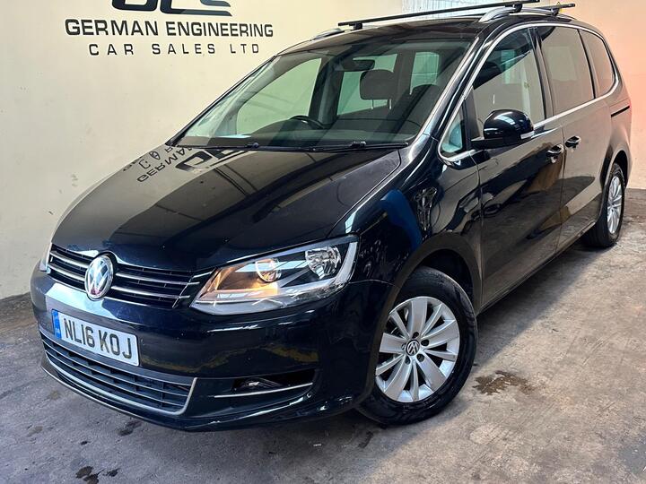 Volkswagen Sharan 2.0 TDI BlueMotion Tech SE Nav Euro 6 (s/s) 5dr