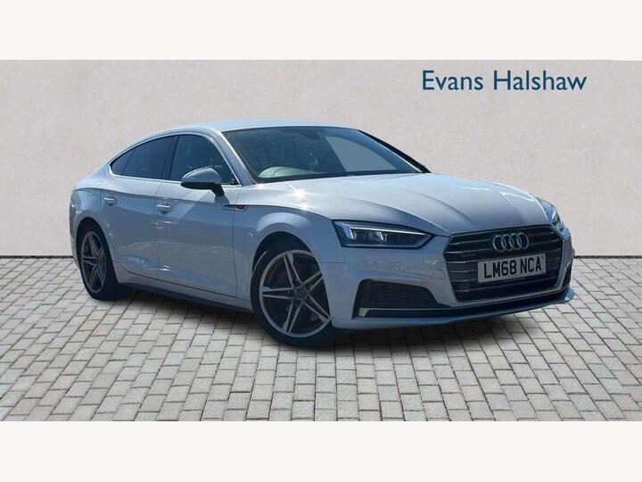 Audi A5 SPORTBACK 2.0 TFSI 45 S Line Sportback S Tronic Quattro Euro 6 (s/s) 5dr