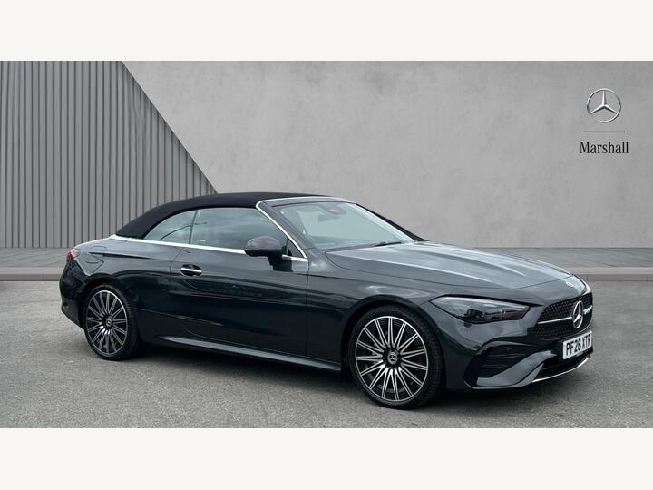 Mercedes-Benz CLE 2.0 CLE300h MHEV AMG Line (Premium Plus) Cabriolet G-Tronic+ 4MATIC Euro 6 (s/s) 2dr