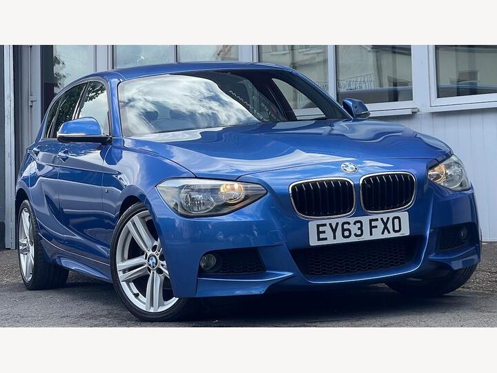 BMW 1 Series 1.6 118i M Sport Euro 6 (s/s) 5dr