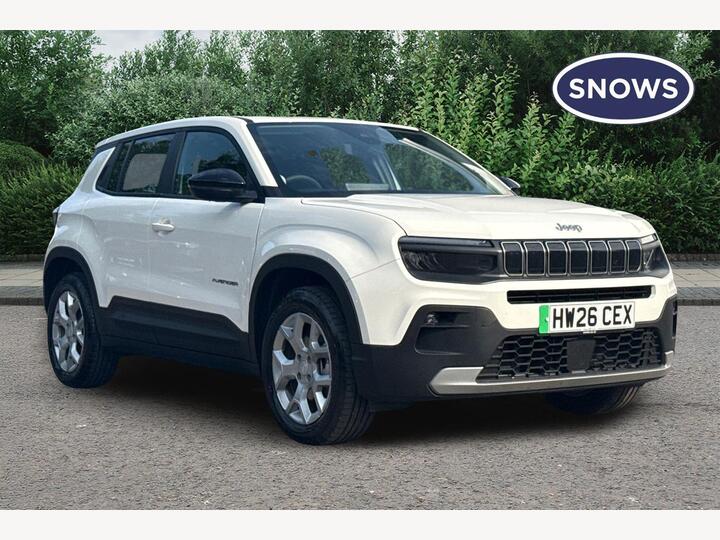 Jeep Avenger 54kWh E-Summit Auto 5dr