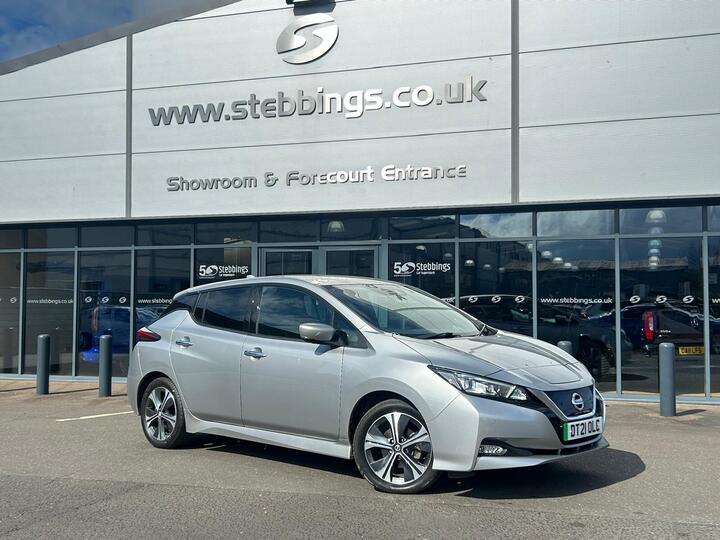 Nissan Leaf 40kWh Tekna Auto 5dr