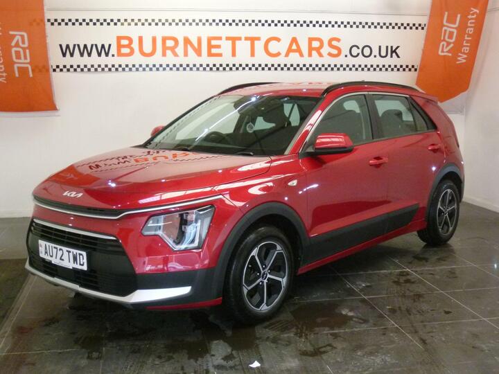 Kia Niro 1.6h GDi 2 DCT Euro 6 (s/s) 5dr