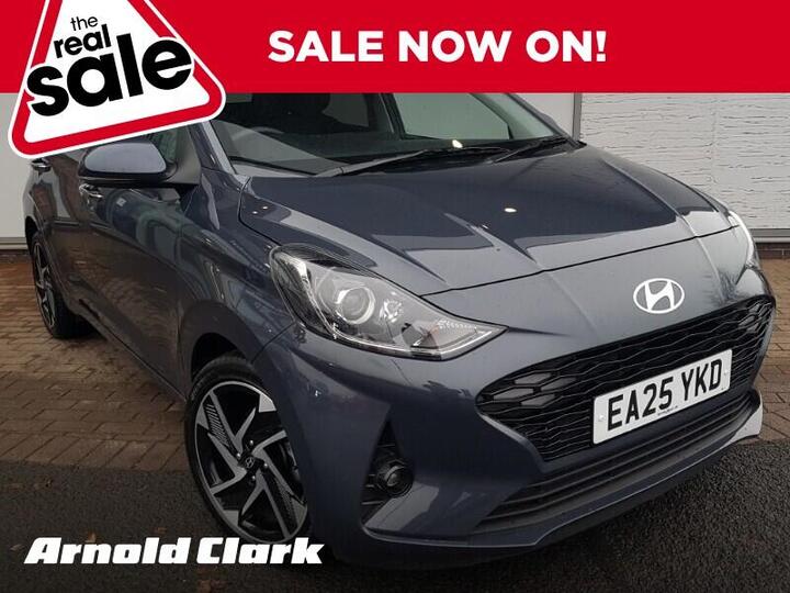 Hyundai I10 1.0 Premium Auto Euro 6 (s/s) 5dr