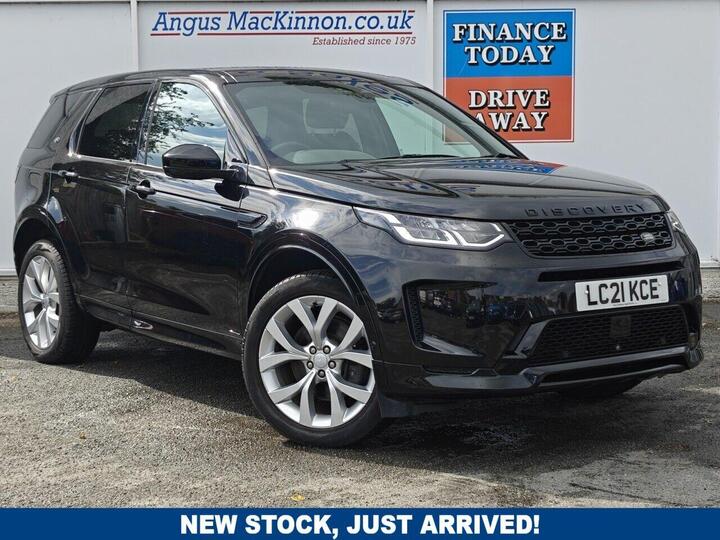 Land Rover DISCOVERY SPORT 2.0 P200 MHEV R-Dynamic S Plus Auto 4WD Euro 6 (s/s) 5dr Land Rover DISCOVERY SPORT 2.0 P200 MHEV R-Dynamic S Plus Auto 4WD Euro 6 (s/s) 5dr