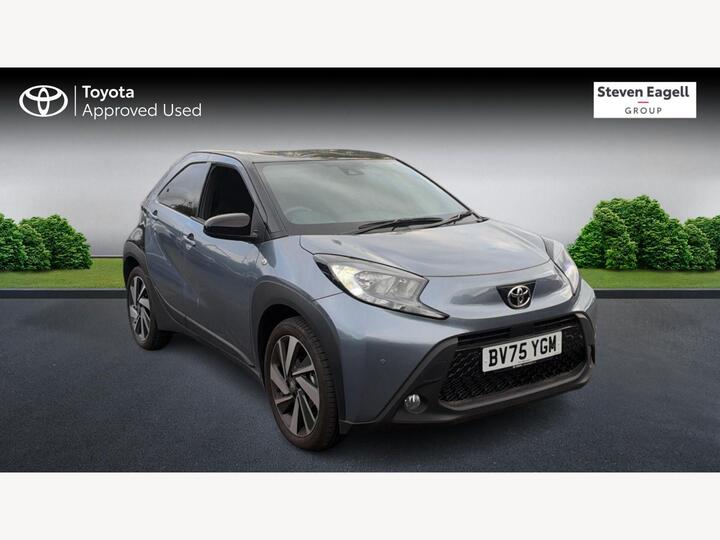 Toyota Aygo X 1.0 VVT-i Edge X-shift Euro 6 (s/s) 5dr