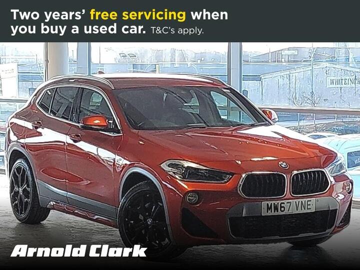 BMW X2 2.0 20d M Sport X Auto XDrive Euro 6 (s/s) 5dr