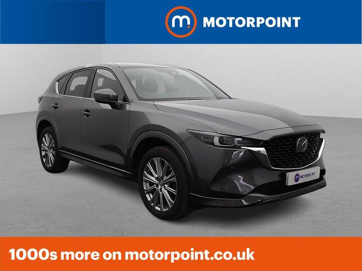 Mazda Cx-5 2.2 SKYACTIV-D GT Sport Auto 4WD Euro 6 (s/s) 5dr