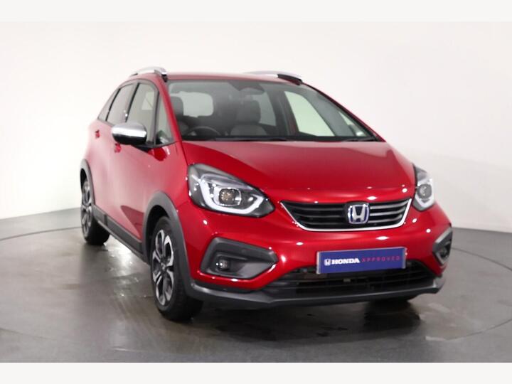 Honda Jazz 1.5 H I-MMD Crosstar EX ECVT Euro 6 (s/s) 5dr