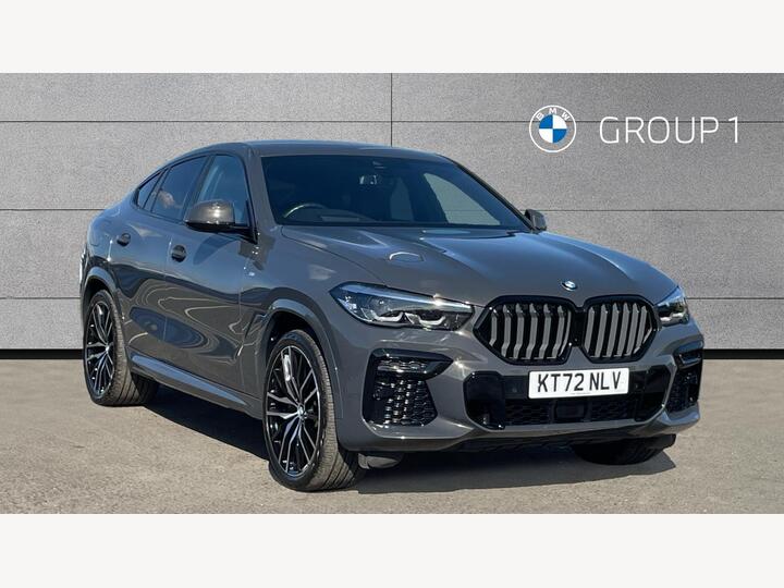 BMW X6 3.0 30d MHT M Sport Auto XDrive Euro 6 (s/s) 5dr