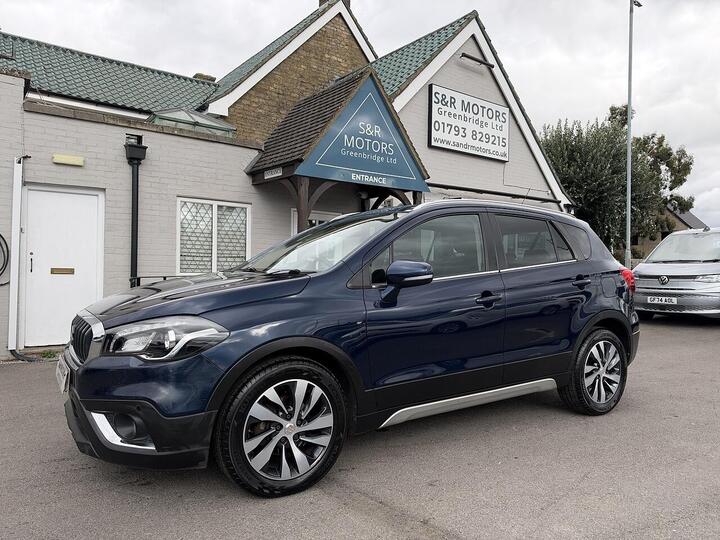 Suzuki SX4 S-Cross 1.0 Boosterjet SZ-T Auto Euro 6 5dr