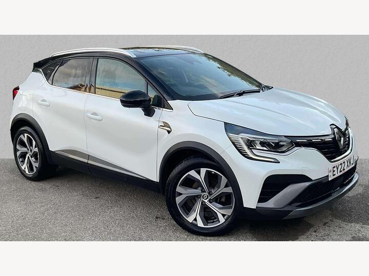 Renault CAPTUR HATCHBACK 1.6 E-TECH RS Line Auto Euro 6 (s/s) 5dr