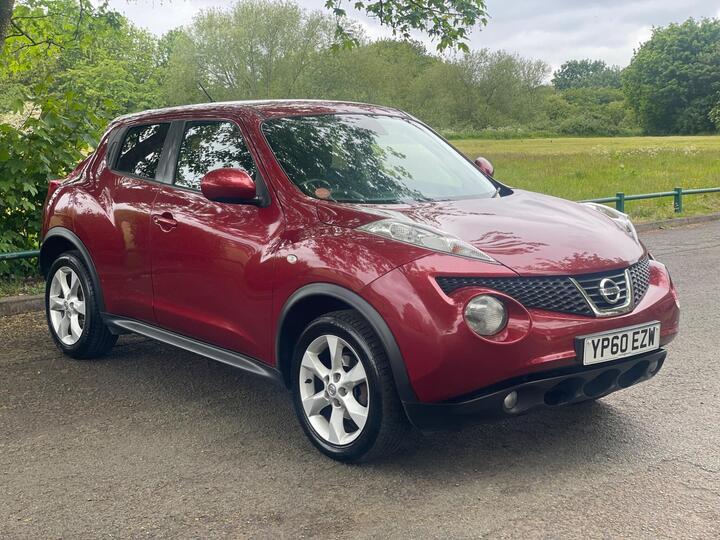 Nissan Juke 1.6 Acenta Euro 5 5dr