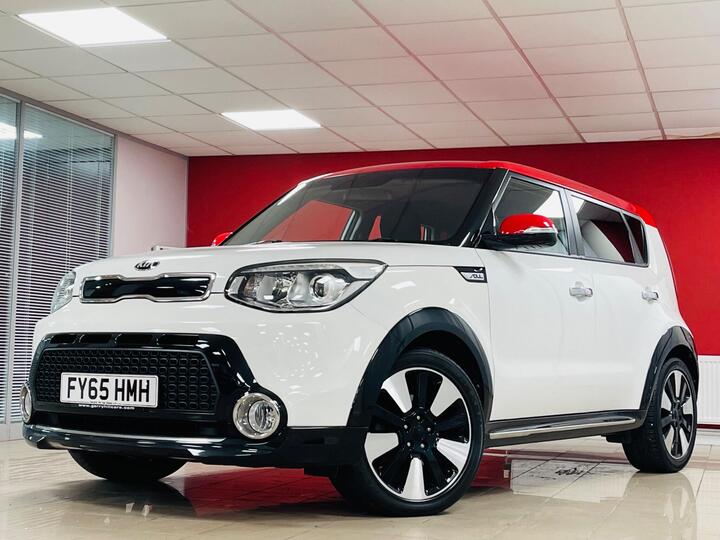 Kia Soul 1.6 CRDi Mixx Euro 6 5dr