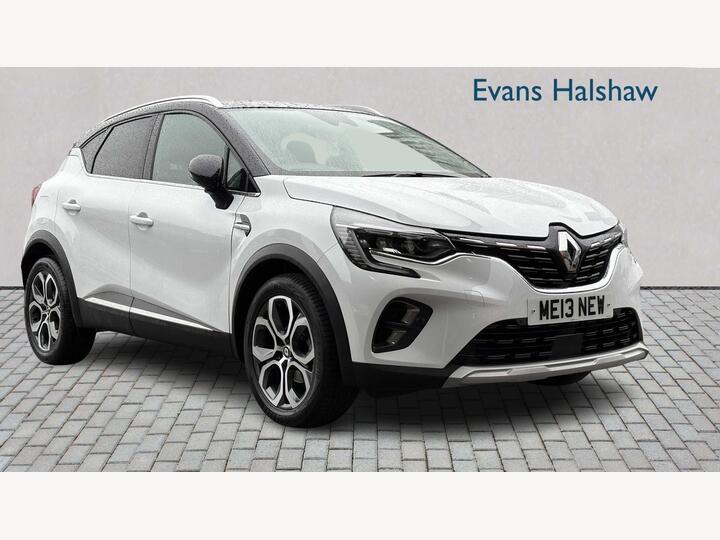 Renault CAPTUR HATCHBACK 1.0 TCe S Edition Euro 6 (s/s) 5dr Renault CAPTUR HATCHBACK 1.0 TCe S Edition Euro 6 (s/s) 5dr
