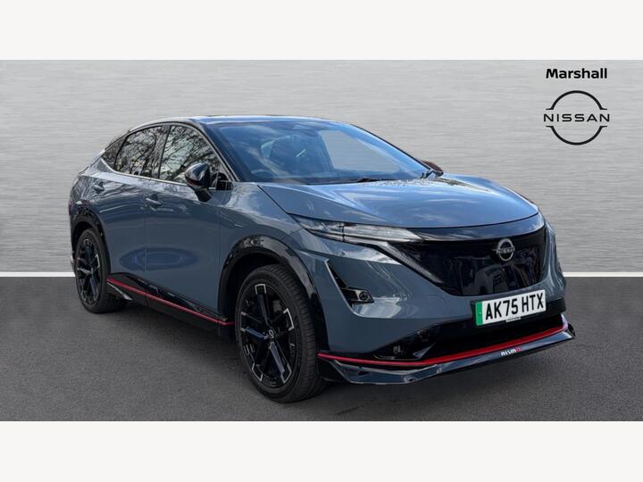 Nissan ARIYA 87kWh Nismo Auto E-4ORCE 5dr 22kW Charger