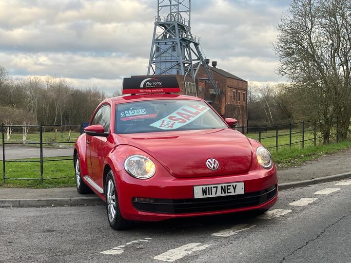 Volkswagen Beetle 1.2 TSI Euro 5 3dr