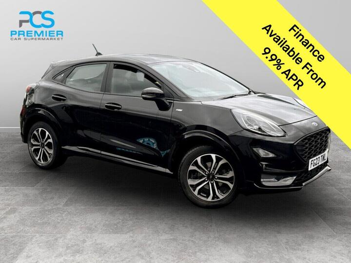 Ford Puma 1.0T EcoBoost MHEV ST-Line Euro 6 (s/s) 5dr