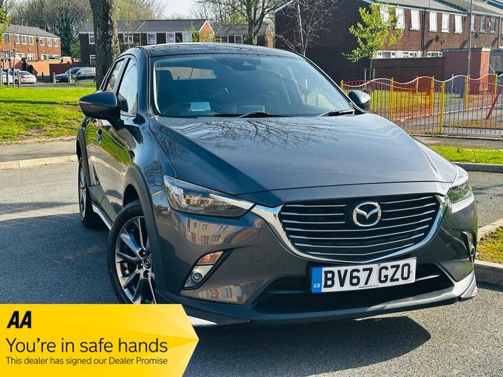 Mazda CX-3 2.0 SKYACTIV-G GT Sport Auto Euro 6 (s/s) 5dr