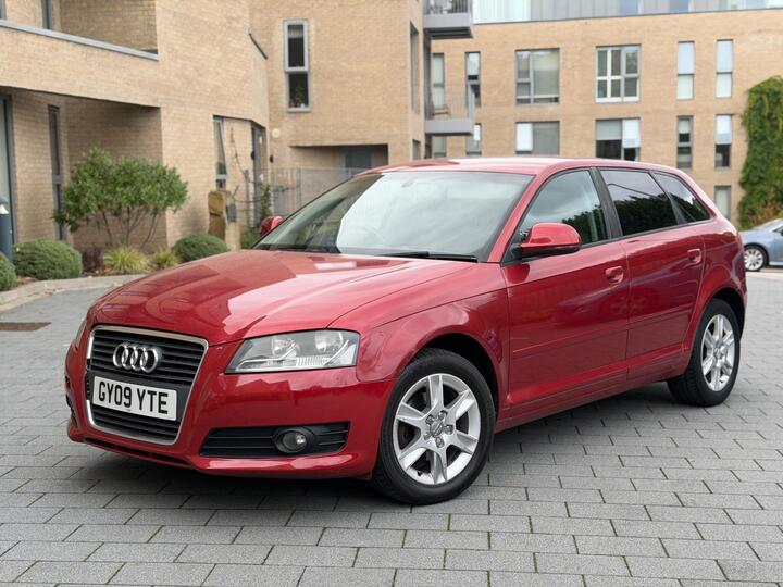 Audi A3 1.6 SE Sportback S Tronic Euro 4 5dr