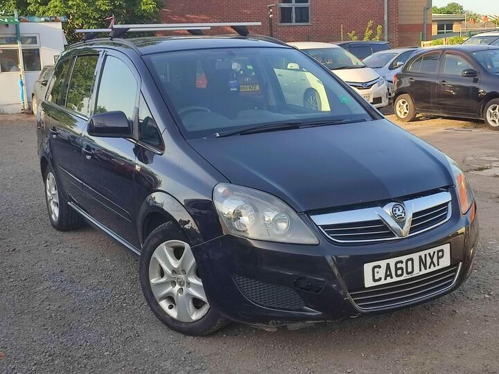 Vauxhall Zafira 1.7 CDTi EcoFLEX Exclusiv Euro 5 5dr Vauxhall Zafira 1.7 CDTi EcoFLEX Exclusiv Euro 5 5dr