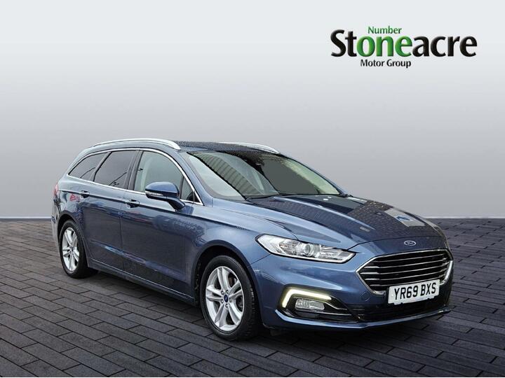 Ford Mondeo 2.0 EcoBlue Zetec Edition Euro 6 (s/s) 5dr