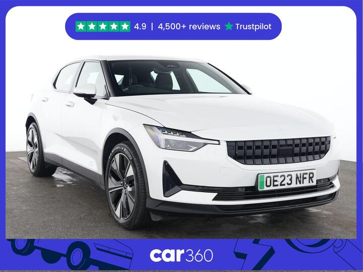 Polestar Polestar 2 Single Motor 69kWh Standard Range Fastback Auto FWD 5dr