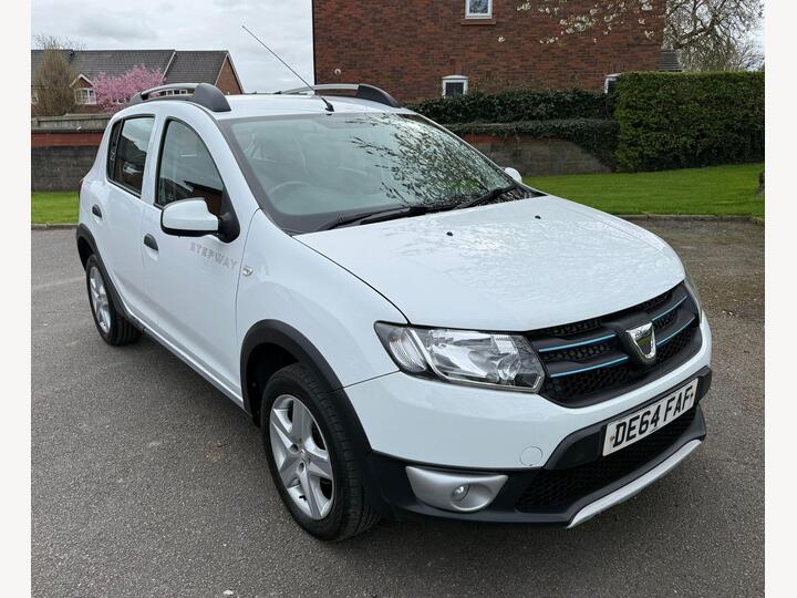 Dacia Sandero Stepway 1.5 DCi Laureate Euro 5 5dr