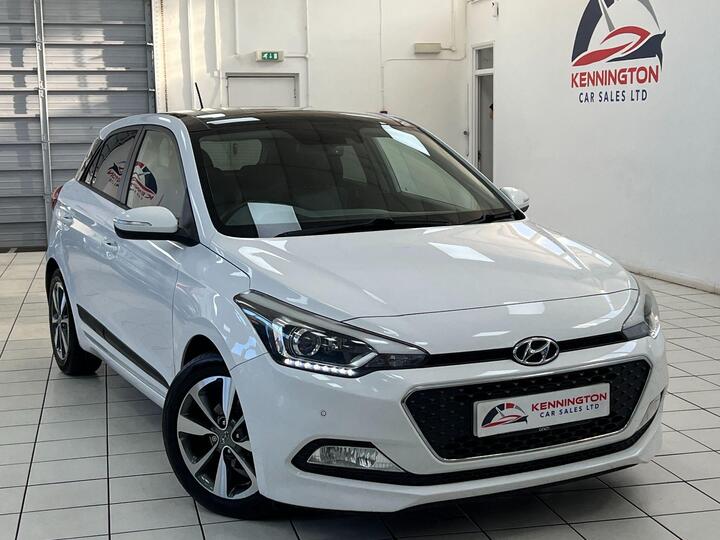Hyundai I20 1.4 Premium SE Nav Auto Euro 6 5dr