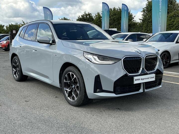 BMW X3 2.0 20d MHT M Sport Auto XDrive Euro 6 (s/s) 5dr