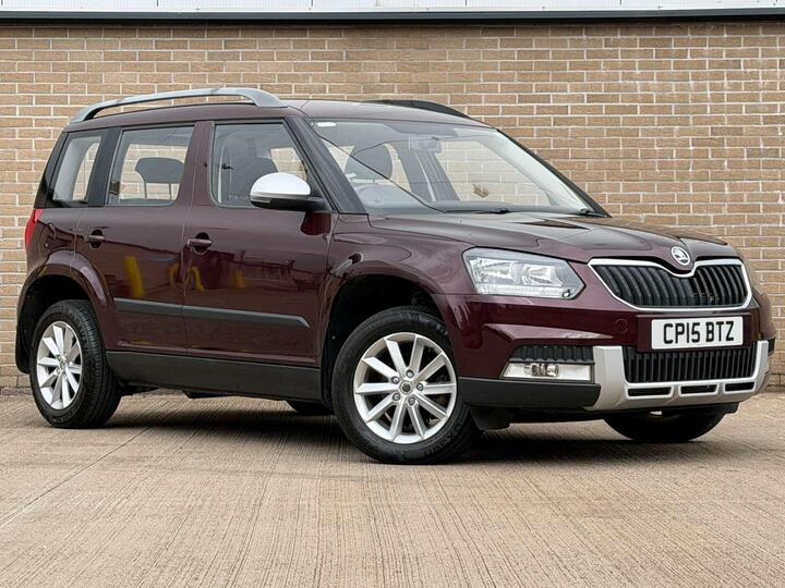 Skoda YETI 2.0 TDI S Outdoor Euro 5 5dr