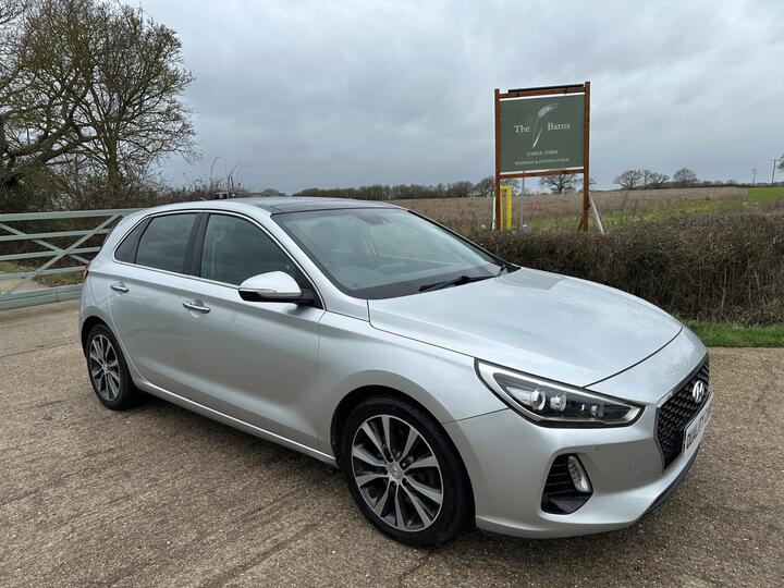 Hyundai I30 1.4 T-GDi Blue Drive Premium SE Euro 6 (s/s) 5dr