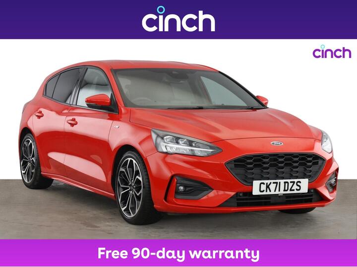 Ford Focus 1.5 EcoBlue ST-Line X Auto Euro 6 (s/s) 5dr