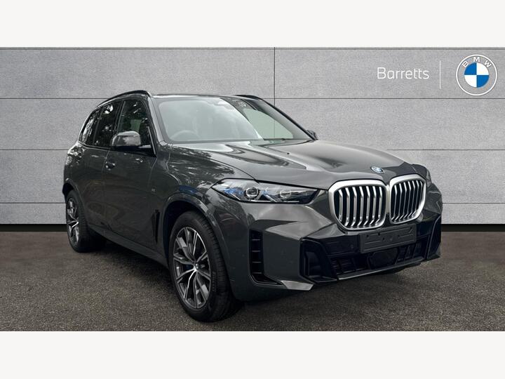 BMW X5 3.0 50e 25.7kWh M Sport Steptronic XDrive Euro 6 (s/s) 5dr