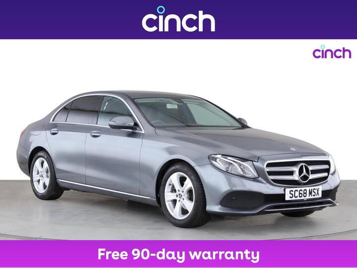 Mercedes-Benz E-Class 2.0 E200d SE G-Tronic+ Euro 6 (s/s) 4dr