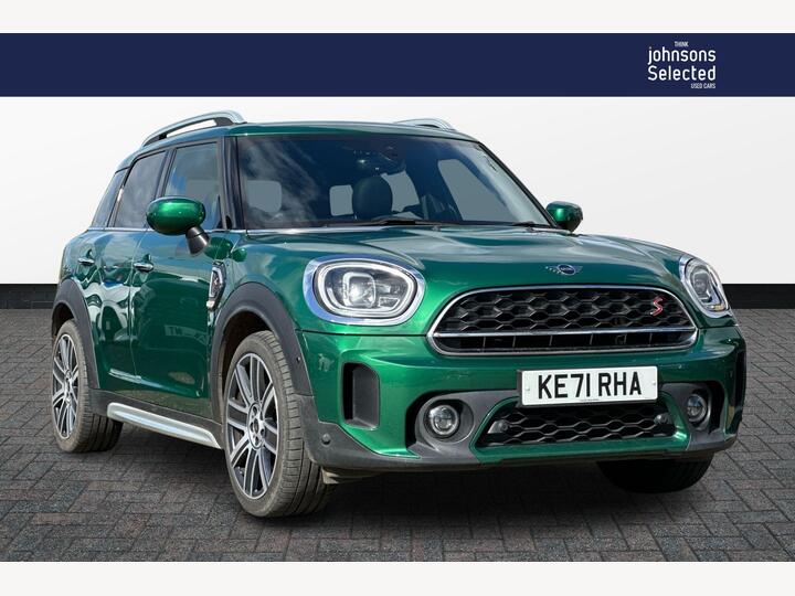 MINI Countryman 2.0 Cooper S Exclusive Steptronic Euro 6 (s/s) 5dr