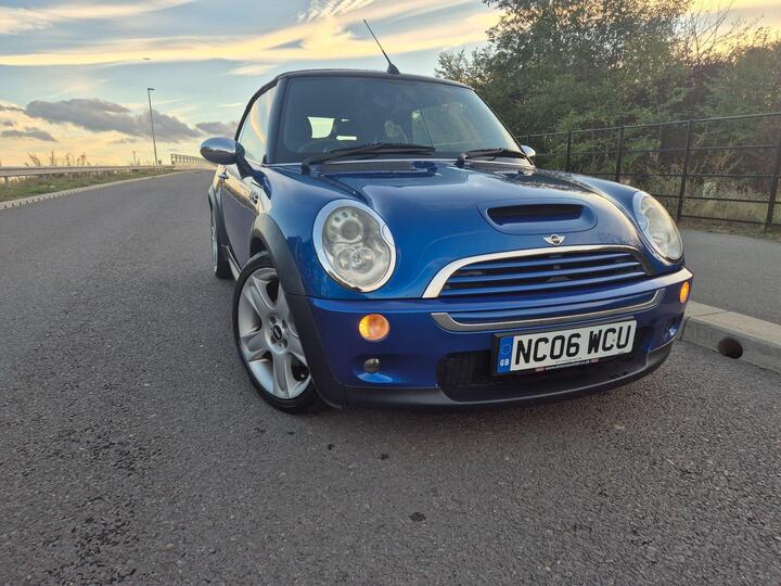 MINI Convertible 1.6 Cooper S Steptronic Euro 4 2dr (AC)