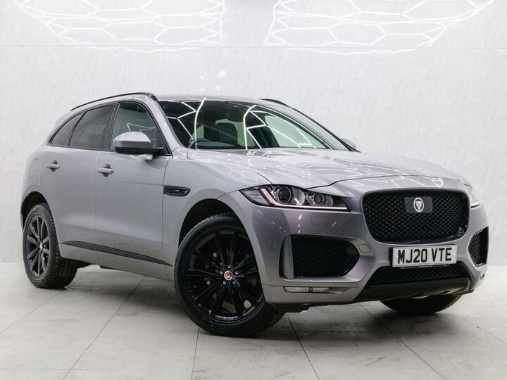 Jaguar F-PACE 2.0 D180 Chequered Flag Auto AWD Euro 6 (s/s) 5dr