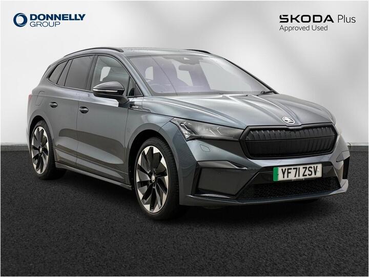 Skoda ENYAQ IV 82kWh 80 SportLine Auto 5dr (DC125kW)