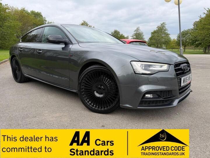 Audi A5 2.0 TDI Black Edition Plus Sportback Multitronic Euro 6 (s/s) 5dr