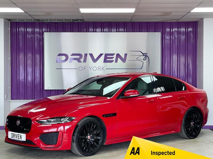 Jaguar XE 2.0 D180 R-Dynamic S Auto Euro 6 (s/s) 4dr