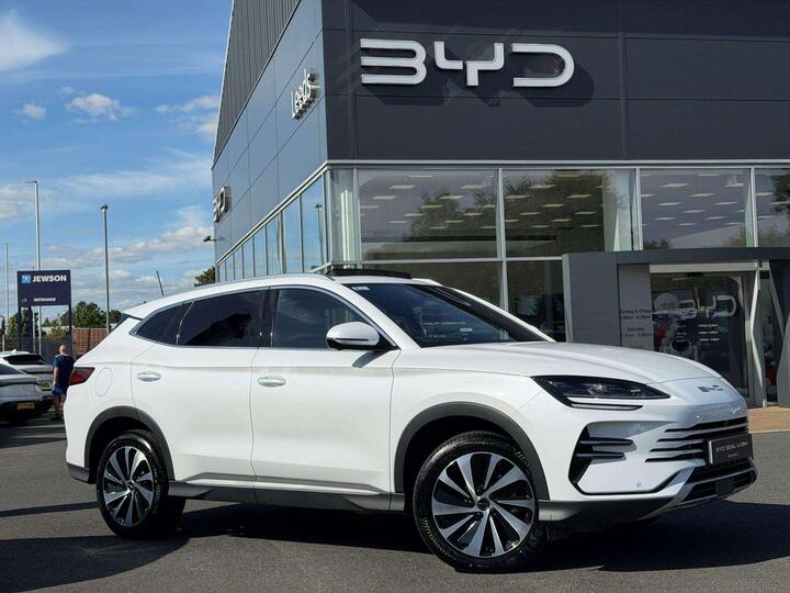 BYD Seal U 1.5 18.3kWh Design CVT Auto AWD Euro 6 (s/s) 5dr