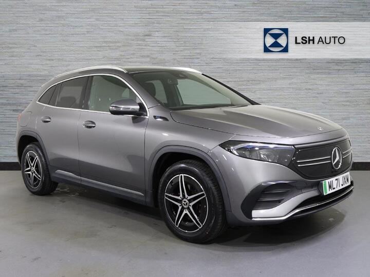 Mercedes-Benz EQA EQA 250 66.5kWh AMG Line Auto 5dr