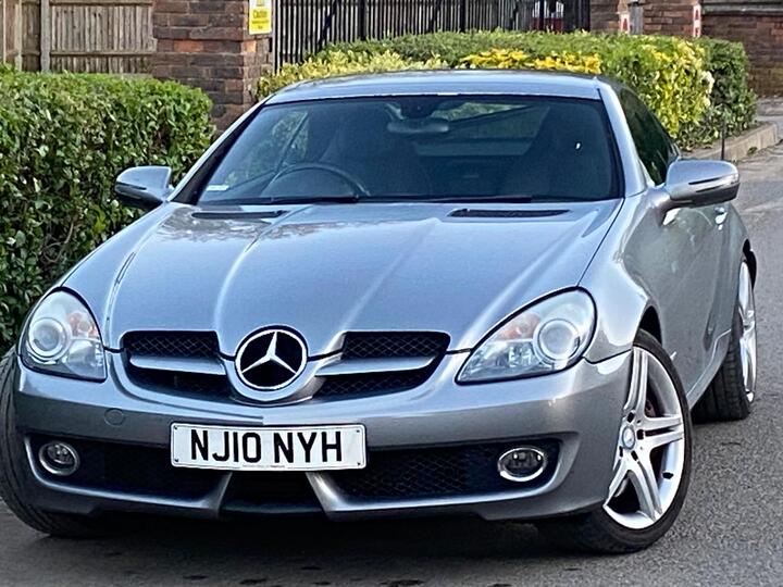 Mercedes-Benz SLK 1.8 SLK200K Euro 4 2dr
