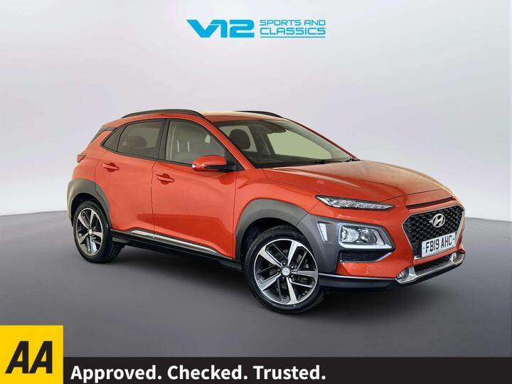 Hyundai KONA 1.0 T-GDi Premium Euro 6 (s/s) 5dr